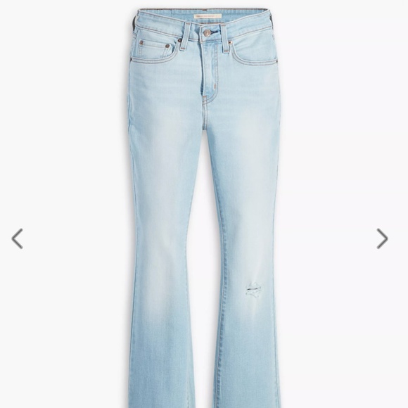 Lev’s 725 High rise bootcut light wash - Picture 15 of 16